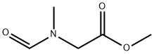 methyl N-formyl-N-methylglycinate Struktur