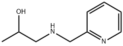 1-[(2-Pyridinylmethyl)amino]-2-propanol Structure