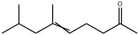 6,8-Dimethyl-5-nonen-2-one,689-39-4,结构式
