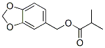 1,3-BENZODIOXOL-5-YLMETHYL BUTANOATE,6890-27-3,结构式