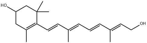 all-trans 3-Hydroxyretinol Struktur