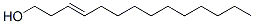 (E)-tetradec-3-enol  Struktur