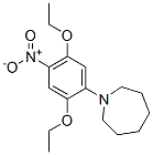 1-(2,5-Diethoxy-4-nitrophenyl)hexahydro-1H-azepine|