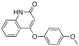 4-(4-Methoxyphenoxy)-2(1H)-quinolinone|