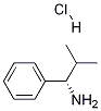 (S)-2-METHYL-1-PHENYLPROPAN-1-AMINE-HCl