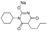 6891-28-7 5-Butyl-1-cyclohexyl-2-sodiooxy-4,6(1H,5H)-pyrimidinedione