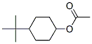 Cyclohexanol, 4-(1,1-dimethylethyl)-, acetate, light distn. fractions 化学構造式