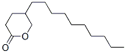 5-decyltetrahydro-2H-pyran-2-one,68922-03-2,结构式