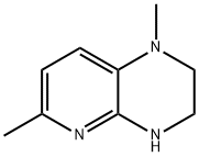 Pyrido[2,3-b]pyrazine, 1,2,3,4-tetrahydro-1,6-dimethyl- (9CI) Structure