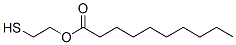 2-mercaptoethyl decanoate Structure