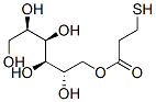 D-glucitol 1-(3-mercaptopropionate),68928-45-0,结构式