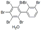 2,2',3,4,4',5',6-ヘプタブロモジフェニルエーテル 化学構造式