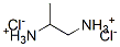 1,2-Propylendiammoniumchlorid Structure