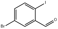 5-BROMO-2-IODOBENZALDEHYDE