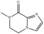 Imidazo[1,2-a]pyrazin-8(5H)-one, 6,7-dihydro-7-methyl- (9CI) Structure