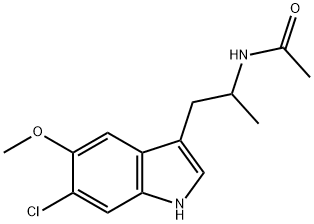 B-메틸-6-클로로멜라토닌