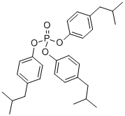 Tris(isobutylphenyl) phosphate Struktur