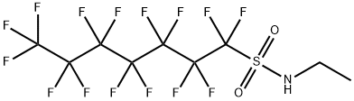 N-에틸-1,1,2,2,3,3,4,4,5,5,6,6,7,7,7-펜타데카플루오로-1-헵탄- 술폰아마이드