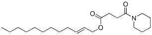 beta-dodecenyl-gamma-oxopiperidine-1-butyric acid,68958-51-0,结构式