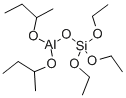 双(仲丁醇)正硅酸三乙基正硅酸酯铝盐,68959-06-8,结构式
