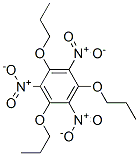 1,3,5-Trinitro-2,4,6-tripropoxybenzene,68959-40-0,结构式