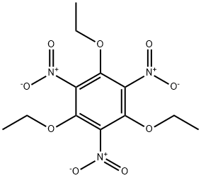 1,3,5-三乙氧基-2,4,6-三硝基苯,68959-41-1,结构式