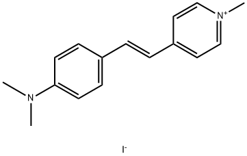 68971-03-9 反-4-[4-(二甲氨基)苯乙烯基]-1-碘化甲基吡啶