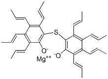 magnesium thiobis(tetrapropenylphenolate),68974-78-7,结构式