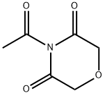 3,5-모르폴린디온,4-아세틸-(9CI)