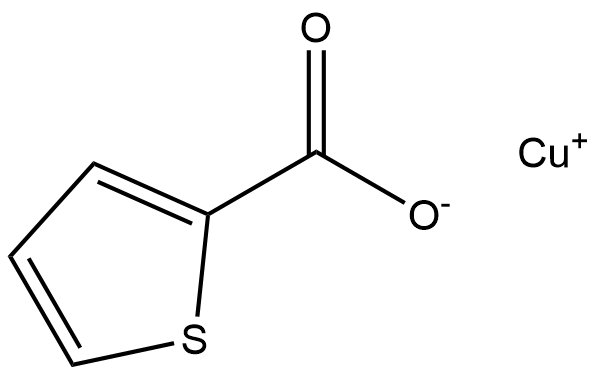 2-チオフェンカルボン酸銅(I) 化学構造式