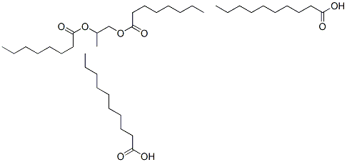 PROPYLENE GLYCOL DICAPRYLATE/DICAPRATE|丙二醇二辛酸酯/二癸酸酯