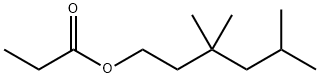 68991-95-7 3,3,5-trimethylhexyl propionate