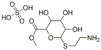 68996-09-8 methyl 6-(2-aminoethylsulfanyl)-3,4,5-trihydroxy-oxane-2-carboxylate, sulfuric acid