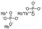 trirubidium terbium bis(phosphate) 化学構造式