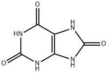 尿酸纯度标准物质,69-93-2,结构式