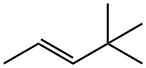 反式-4,4-二甲基-2-戊烯,690-08-4,结构式