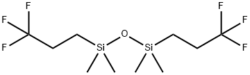 BIS(TRIFLUOROPROPYL)TETRAMETHYLDISILOXANE Struktur