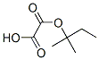 tert-Amyl oxalate Struktur