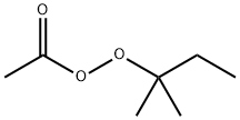tert-Amyl peroxyacetate Structure