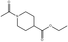 ethyl 1-acetylpiperidine-4-carboxylate Structure