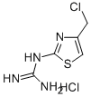 [4-(Chloromethyl)-2-thiazolyl] Guanidine mono hydrochloride