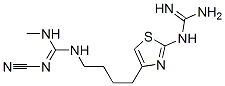 69014-64-8 2-guanidino-4-(4-(2-cyano-3-methylguanidino)butyl)thiazole