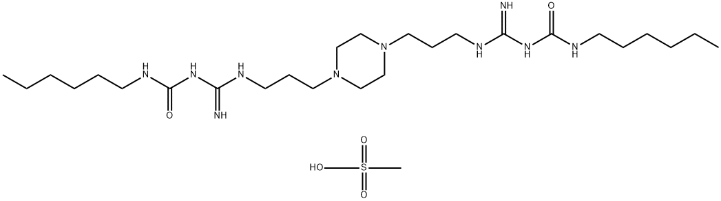 化合物 T32187,69017-90-9,结构式