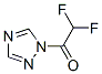 69018-44-6 1H-1,2,4-Triazole, 1-(difluoroacetyl)- (9CI)