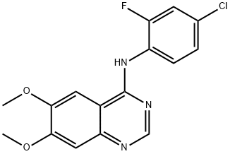 ZM306416 化学構造式