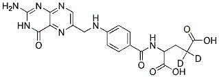 叶酸-D2,69022-87-3,结构式