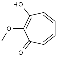 2,4,6-Cycloheptatrien-1-one, 3-hydroxy-2-methoxy- (9CI)|