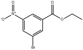 3-溴-5-硝基苯甲酸乙酯, 690260-94-7, 结构式