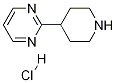 2-(哌啶-4-基)嘧啶盐酸盐, 690261-64-4, 结构式