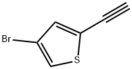 4-BROMO-2-ETHYNYL-THIOPHENE 化学構造式
